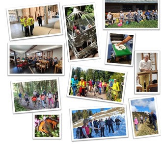 60+ Fotoabend Rückblickausblick 60