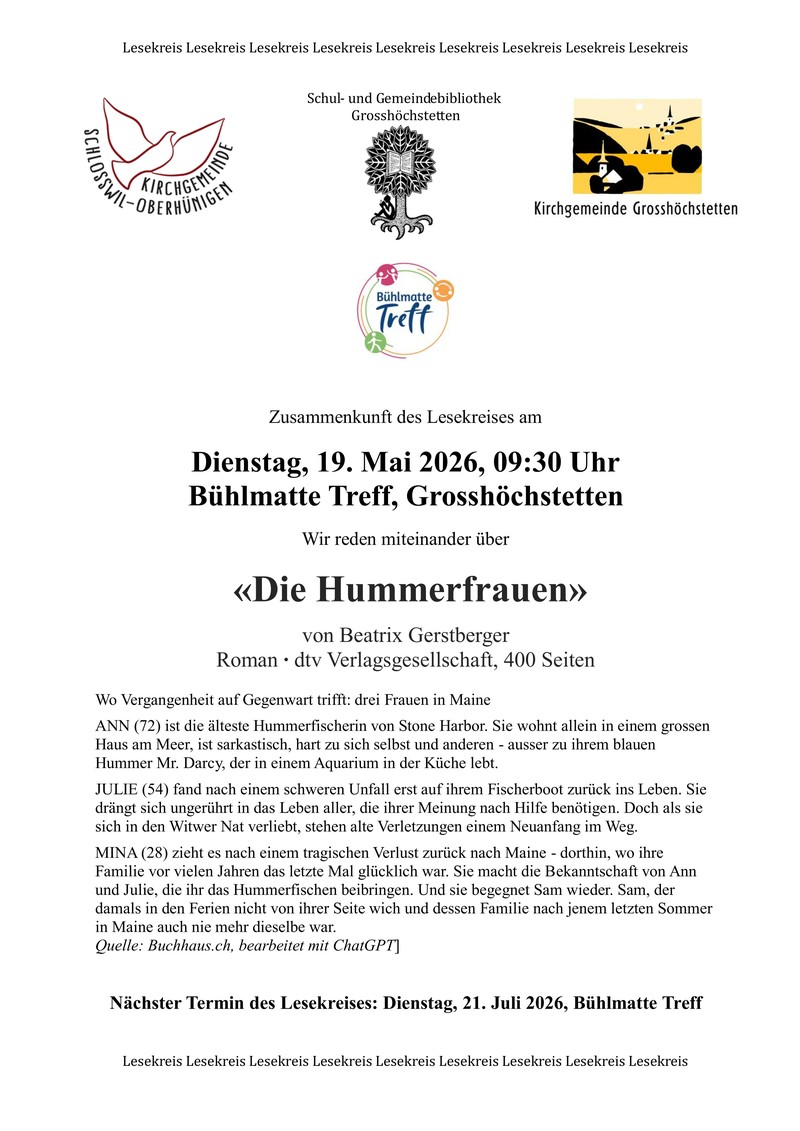 Flyer 03 2026 Lesekreis mit LOGO Bühlmatte_01