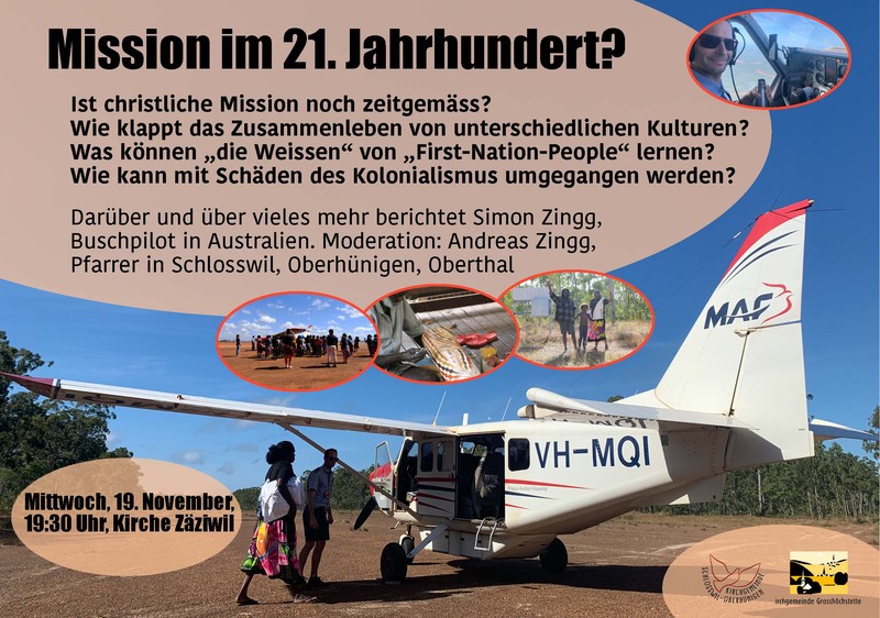 Flyer MAF Zäziwil 2025