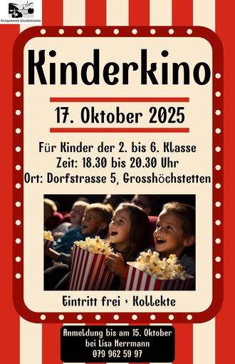Kinderkino Oktober