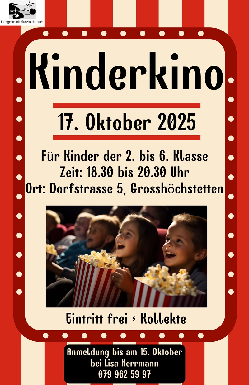 Kinderkino Oktober