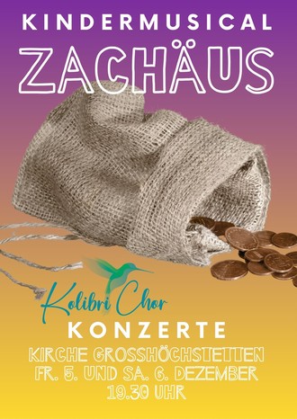 Konzert Kolibri 25, Zachäus A4hoch