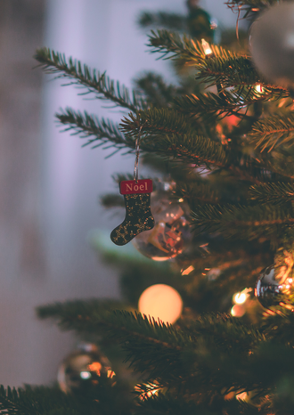 Seniorenweihnachtsfeier Hintergrundbild