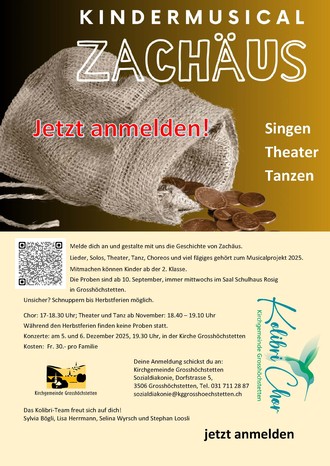 Zachäus Plakat 25